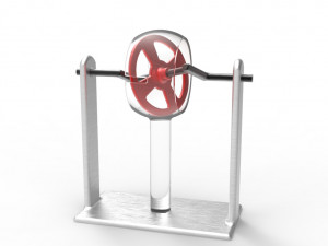 Wobbling disk mechanism Modelo 3D
