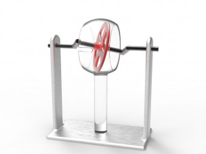Wobbling disk mechanism Modelo 3D