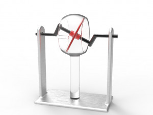 Wobbling disk mechanism Modelo 3D