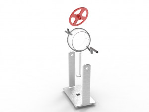 Wobbling disk mechanism Modelo 3D