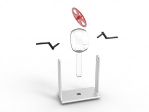 Wobbling disk mechanism Modelo 3D