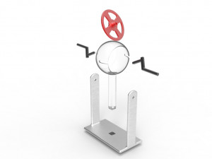 Wobbling disk mechanism Modelo 3D
