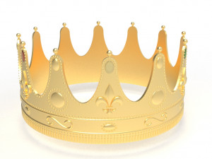 Queen crown Modelo de Impressão 3D