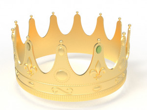Queen crown Modelo de Impressão 3D