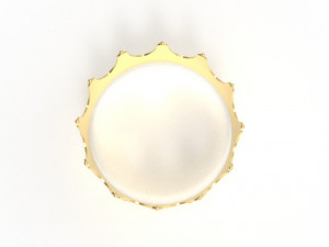 Queen crown Modelo de Impressão 3D