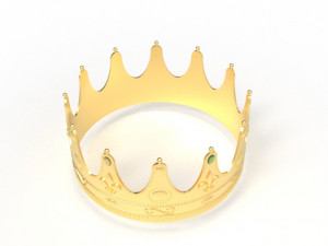 Queen crown Modelo de Impressão 3D