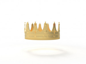 Queen crown Modelo de Impressão 3D