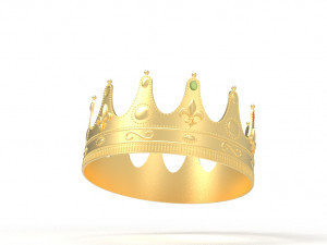 Queen crown Modelo de Impressão 3D