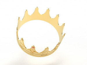 Queen crown Modelo de Impressão 3D