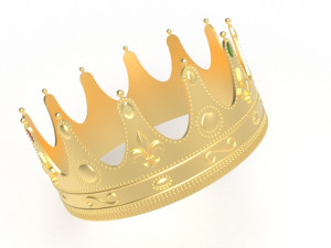 Queen crown Modelo de Impressão 3D