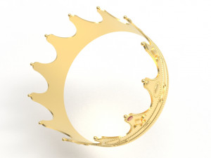 Queen crown Modelo de Impressão 3D