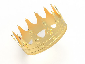 Queen crown Modelo de Impressão 3D