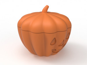Pumpkin bowl urn 3D 打印模型
