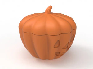 Urna con ciotola di zucca Modello di stampa 3D