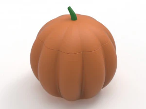 Pumpkin pot 3D Print Model