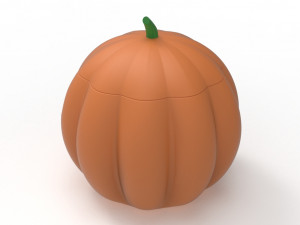 Pumpkin pot Modelo de impresión 3D