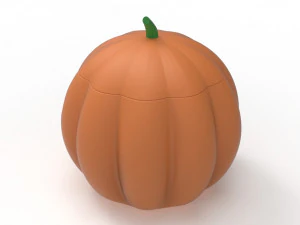 Pumpkin pot 3D Print Model