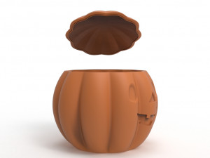 Pumpkin pot Modelo de impresión 3D