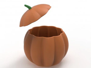 Pumpkin pot 3D Print Model