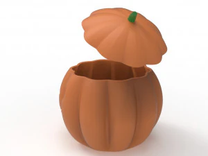 Pumpkin pot 3D Print Model