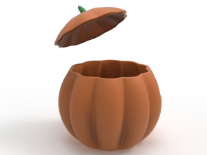 Pumpkin pot Modelo de impresión 3D