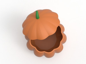 Pumpkin pot Modelo de impresión 3D
