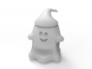 Ghost container Modèles 3D en vedette