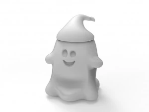 Ghost container 3D Print Model