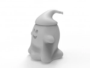 Ghost container 3D Print Model