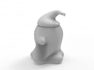 Ghost container 3D Print Model