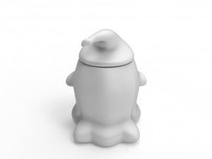 Ghost container 3D प्रिंट मॉडल