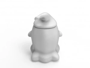 Ghost container 3D Print Model