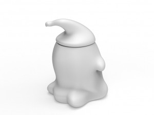 Ghost container 3D प्रिंट मॉडल