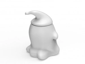 Ghost container 3D Print Model