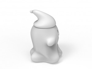 Ghost container 3D प्रिंट मॉडल