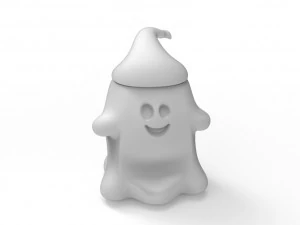 Ghost container 3D Print Model