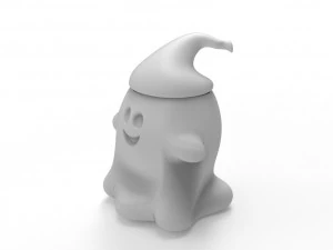 Ghost container 3D Print Model