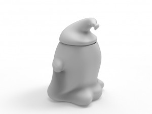 Ghost container 3D प्रिंट मॉडल
