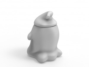 Ghost container 3D प्रिंट मॉडल