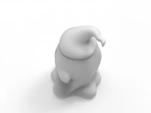 Ghost container 3D Print Model