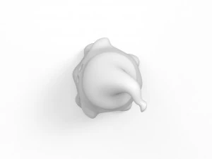 Ghost container 3D Print Model