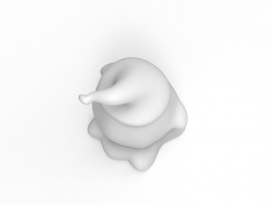 Ghost container 3D प्रिंट मॉडल