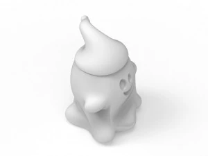 Ghost container 3D Print Model