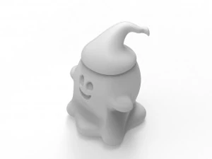 Ghost container 3D Print Model