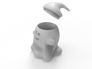 Ghost container 3D प्रिंट मॉडल