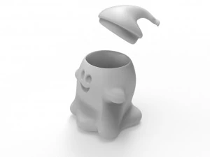 Ghost container 3D Print Model