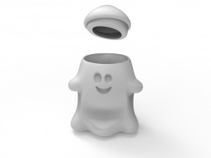 Ghost container 3D प्रिंट मॉडल
