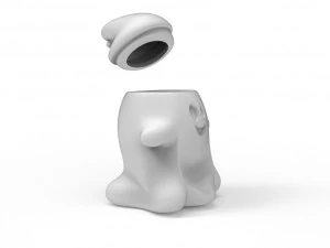 Ghost container 3D Print Model
