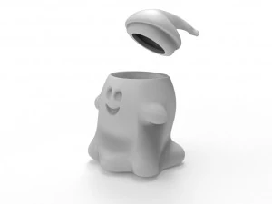 Ghost container 3D Print Model