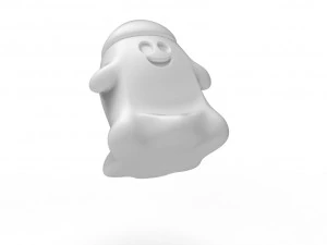 Ghost container 3D Print Model